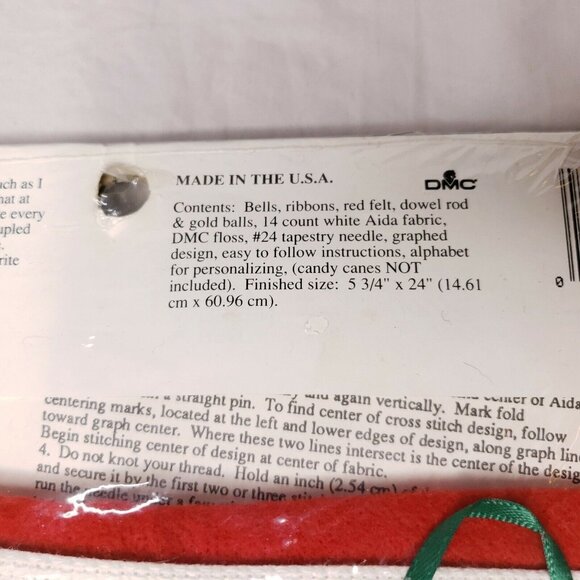 Christmas Tradition Candy Countdown Craft Kit By Designs For The Needle - Picture 4 of 4